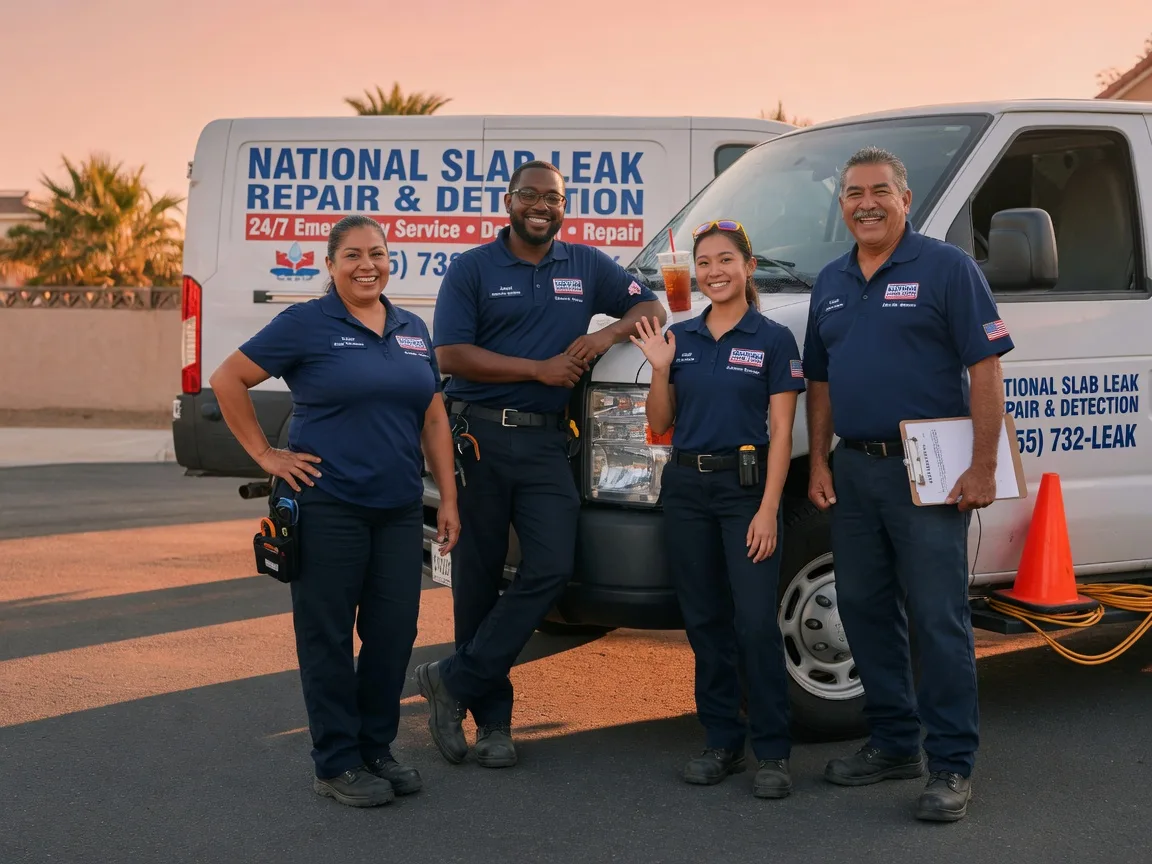 Slab Leak Detection company in Stockton, NY