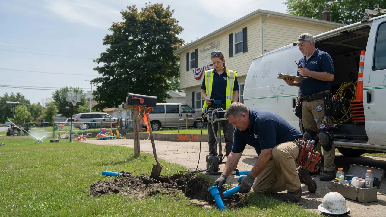 Slab Leak Repair in Stockton, NY near me